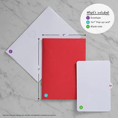 3D Humor Greeting Pop-Up Cards 5" x 7"