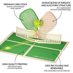 3D Humor Greeting Pop-Up Cards 5" x 7"