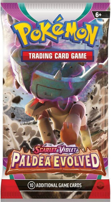 Pokemon TCG: Scarlet & Violet Booster Pack