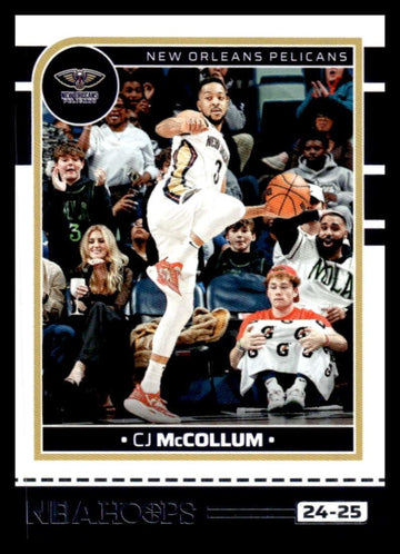 New Orleans Pelicans NBA Basketball Base Trading Card