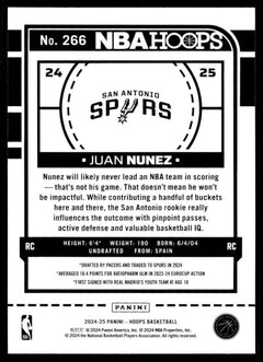 RC Rookie San Antonio Spurs NBA Basketball Base Trading Card