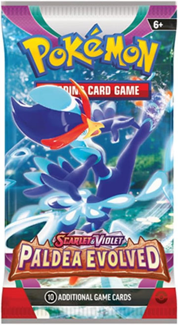 Pokemon TCG: Scarlet & Violet-Paldea Evolved Booster Pack