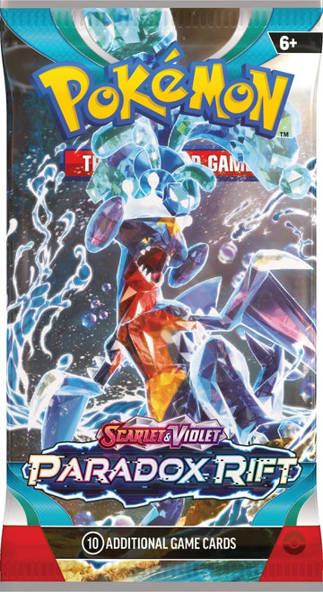 POKEMON TCG: SCARLET AND VIOLET: PARADOX RIFT: BOOSTER PACK