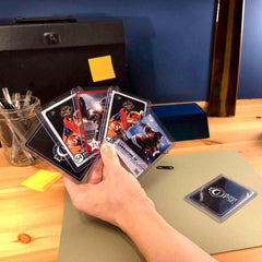 Ultra PRO 3" x 4" Clear Regular Top Loaders for Cards with Sleeves Bundle Standard Size 200ct Baseball/Trading Card Sleeve Toploader Card Protectors