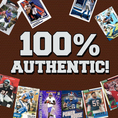 Assorted Set of 100 (Gold Package) Trading Cards - All New Condition Cards - Perfect Starter Set For Kids, Adults, & Collectors - Potential Superstar and Hall of Fame Cards Available - Retail Packaging- Valued at $2,999.00