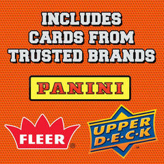 Assorted Set of 100 (Rare Package) Trading Cards - All New Condition Cards - Perfect Starter Set for Kids, Adults, & Collectors - Potential Superstar and Hall of Fame Cards Available - Retail Packaging