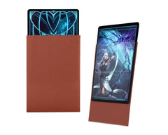 TitanShield (150 Sleeves, Black) Compatible with Standard Sized Board Games, MTG Magic The Gathering, Pokemon, Lorcana and Trading Cards 2.5" x 3.5" 66x91mm