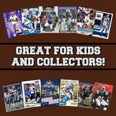 Assorted Set of 100 (Gold Package) Trading Cards - All New Condition Cards - Perfect Starter Set For Kids, Adults, & Collectors - Potential Superstar and Hall of Fame Cards Available - Retail Packaging- Valued at $2,999.00