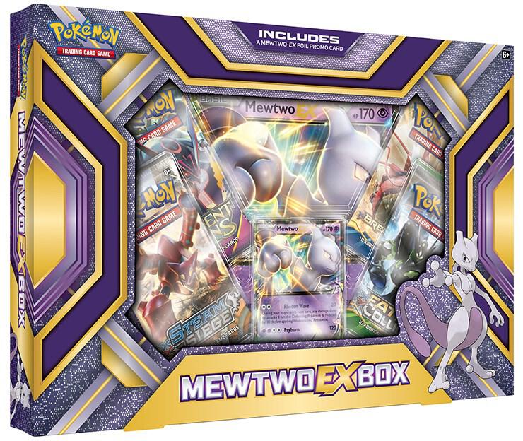 Mewtwo EX Box - XY - Evolutions