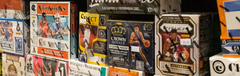 Assorted Set of 20 Trading Cards - All New Condition Cards - Perfect Starter Set For Kids, Adults, & Collectors - Potential Superstar and Rare Cards Available - Retail Packaging