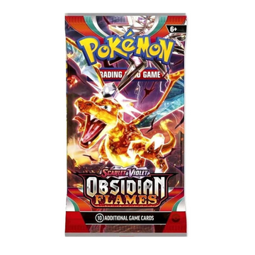 Pokemon Scarlet & Violet Obsidian Flames Booster Pack