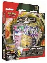 Pokemon TCG: Miraidon/Koraidon ex Deluxe Battle Deck