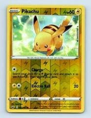 Pokemon – Pikachu 065/202 – Sword & Shield – Reverse Foil – Single Card