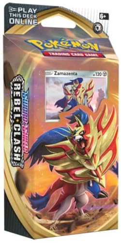 Pokémon TCG: Sword & Shield Booster Box, Multicolor, Model:172-81651