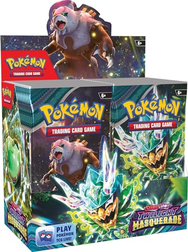 Pokémon TCG: Scarlet & Violet-Twilight Masquerade Booster Display Box