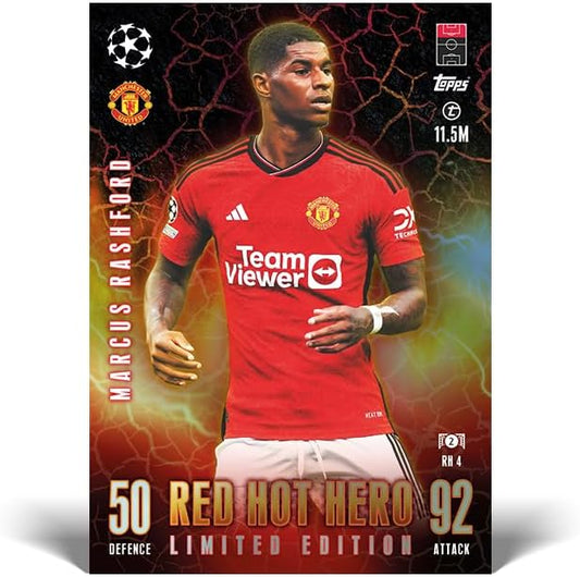 2023-24 Topps Match Attax Extra Champions League Cards - Mega Tin