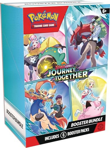 Pokemon TCG: Scarlet & Violet—Journey Together Booster Bundle