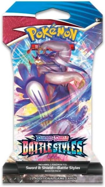 Pokemon Sword & Shield Battle Styles Sleeved Booster | Rapid Strike Urshifu