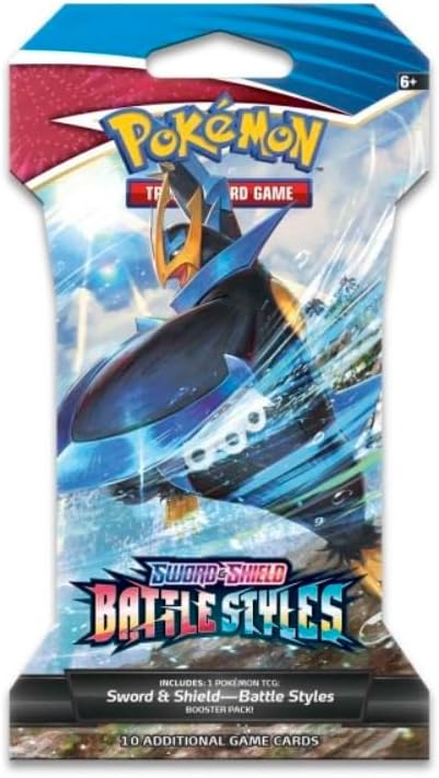 Pokemon Sword & Shield Battle Styles Sleeved Booster | Empoleon