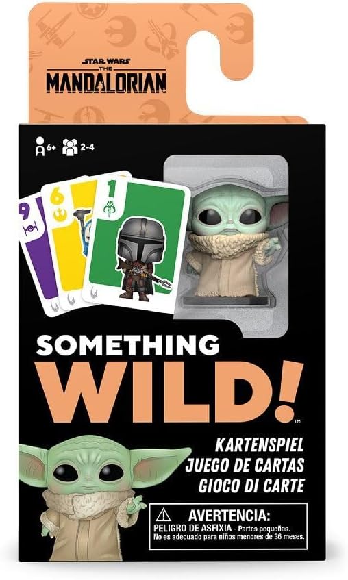 Funko Something Wild!: Star Wars The Mandalorian - Grogu (DE/ES/IT