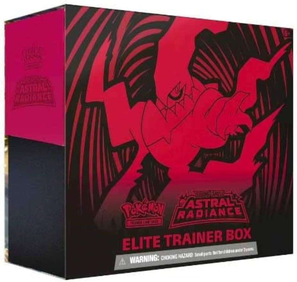 Pokemon Sword and Shield Astral Radiance Elite Trainer Box - 8 Booster Packs!
