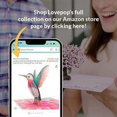 3D Humor Greeting Pop-Up Cards 5" x 7"