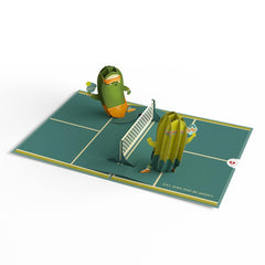 3D Humor Greeting Pop-Up Cards 5" x 7"