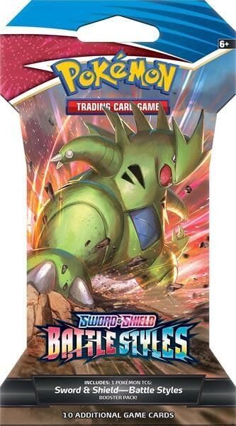 Pokémon Sword & Shield Battle Styles Sleeved Booster