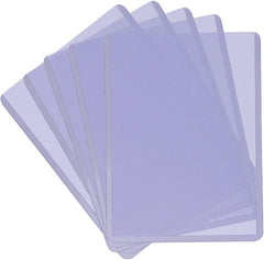 Ultra PRO 3" x 4" Clear Regular Top Loaders for Cards with Sleeves Bundle Standard Size 200ct Baseball/Trading Card Sleeve Toploader Card Protectors