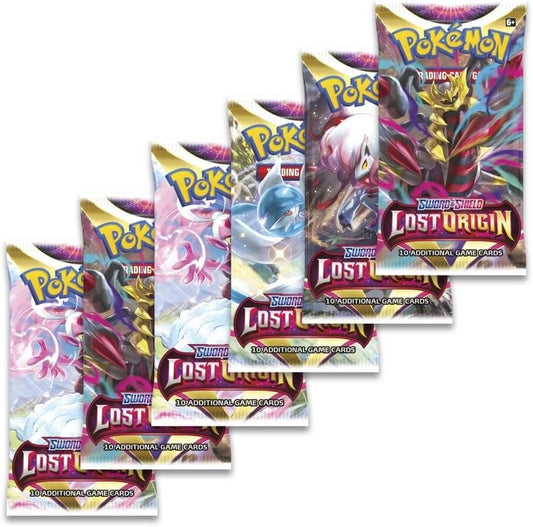 Pokemon TCG: Sword & Shield—Lost Origin Booster Bundle