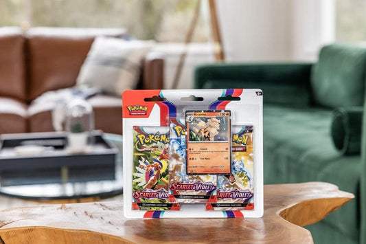 Pokemon TCG: Scarlet & Violet 3Pk - Arcanine