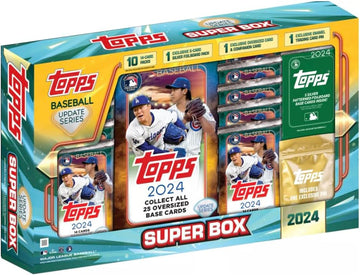 2024 Topps Baseball Updates Super Box
