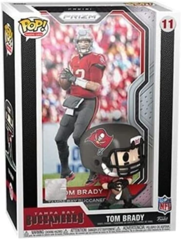 Funko POP Trading Cards: Tom Brady