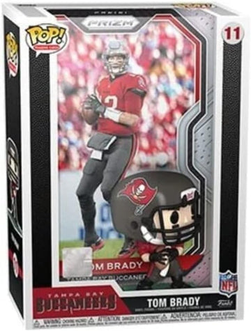Funko POP Trading Cards: Tom Brady