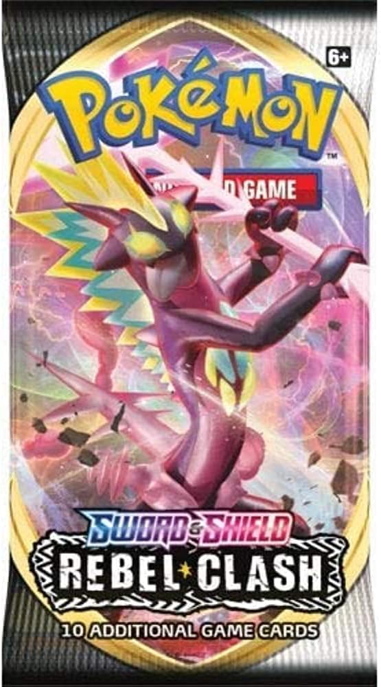Pokemon TCG: Sword & Shield-Rebel Clash Booster Pack