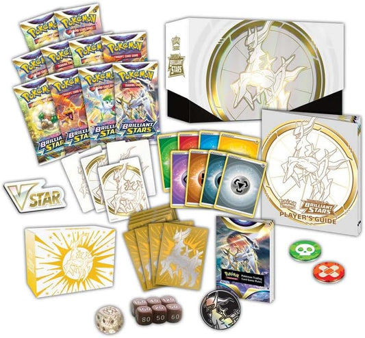 Pokemon TCG: Sword & Shield - Brilliant Stars Pokemon Center Elite Trainer Box (Arceus)