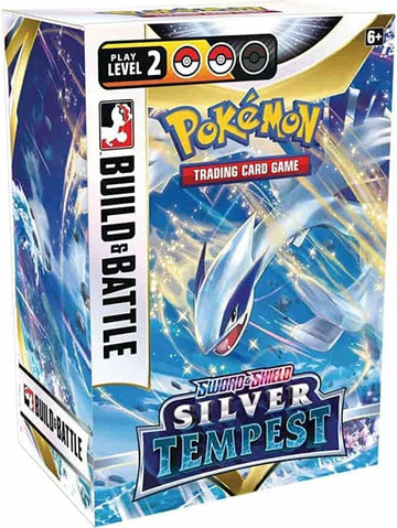Pokemon TCG: Sword and Shield Silver Tempest Build and Battle