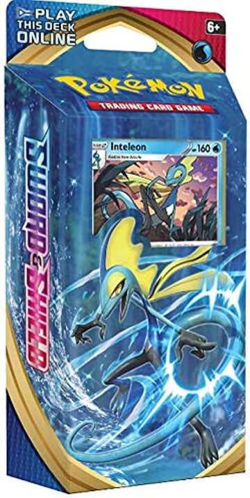 Pokemon TCG: Sword & Shield Theme Deck Featuring Inteleon