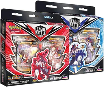 Pokemon TCG: Single Strike or Rapid Strike Urshifu VMAX League Battle Deck