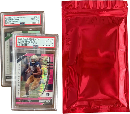 Rich Stike Football PSA Mystery Pack - Gridiron Edition, 1 PSA Graded Card, 1 Autograph or Relic Card