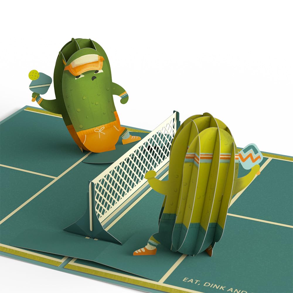 3D Humor Greeting Pop-Up Cards 5" x 7"