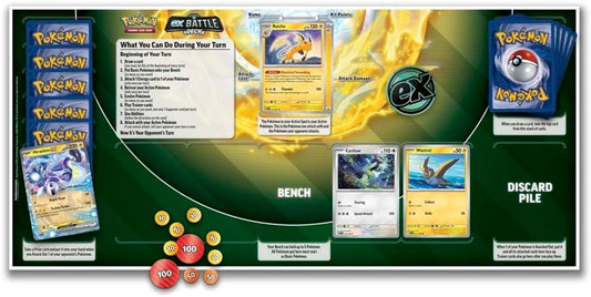 Pokemon TCG: Miraidon EX Battle Deck