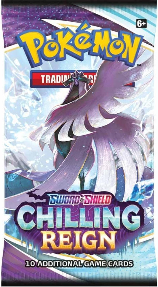 Pokémon TCG: Sword & Shield—Chilling Reign Booster Display Box
