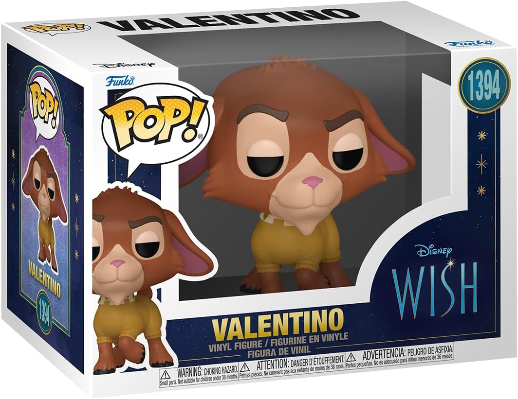 Funko Pop! Disney: Wish - Valentino