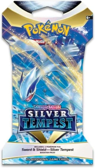Pokemon Sword & Shield Silver Tempest Sleeved Booster | Lugia