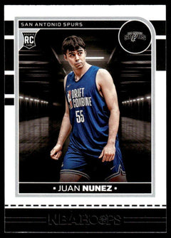 RC Rookie San Antonio Spurs NBA Basketball Base Trading Card
