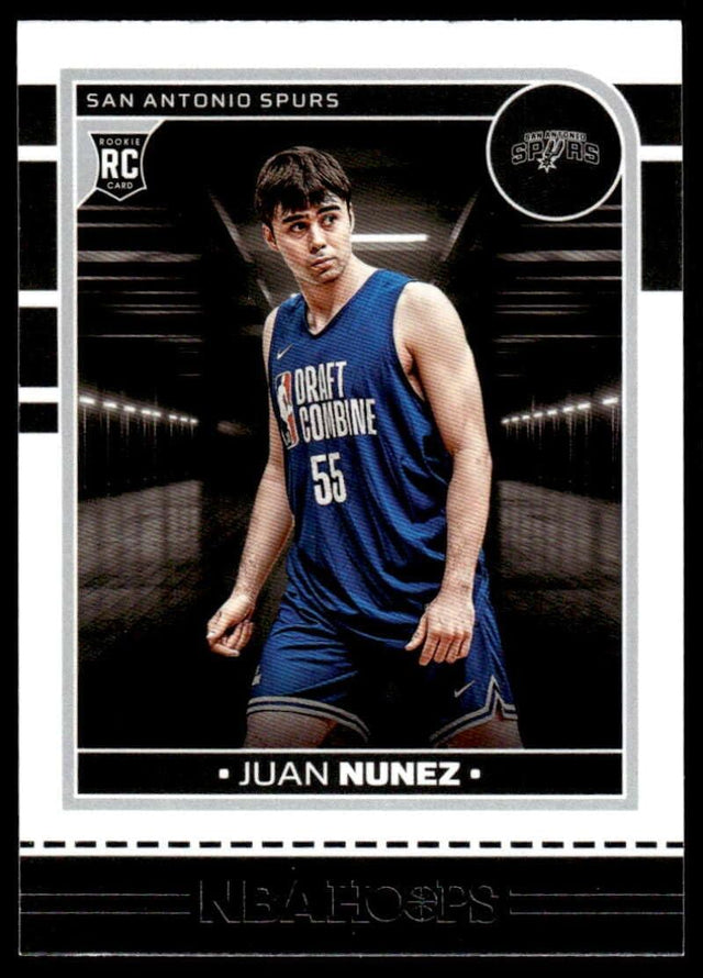 RC Rookie San Antonio Spurs NBA Basketball Base Trading Card