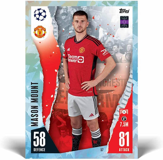 2023-24 Topps Match Attax UEFA Champions League Cards Packet (12 Cards Each), UCLMA23-2301