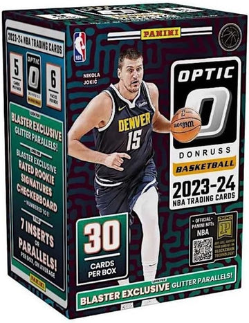 2023-24 Panini Donruss Optic Basketball Blaster Box
