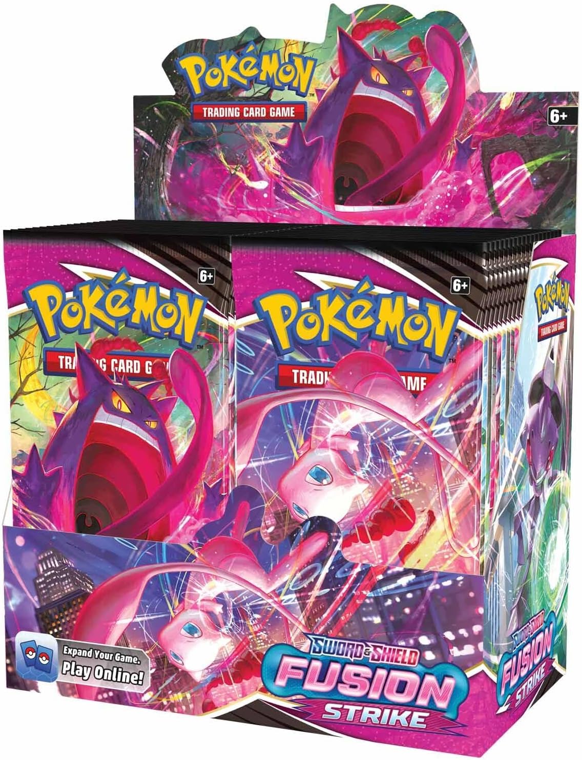 Pokemon TCG: Sword & Shield Fusion Strike Booster Box (36 Packs)